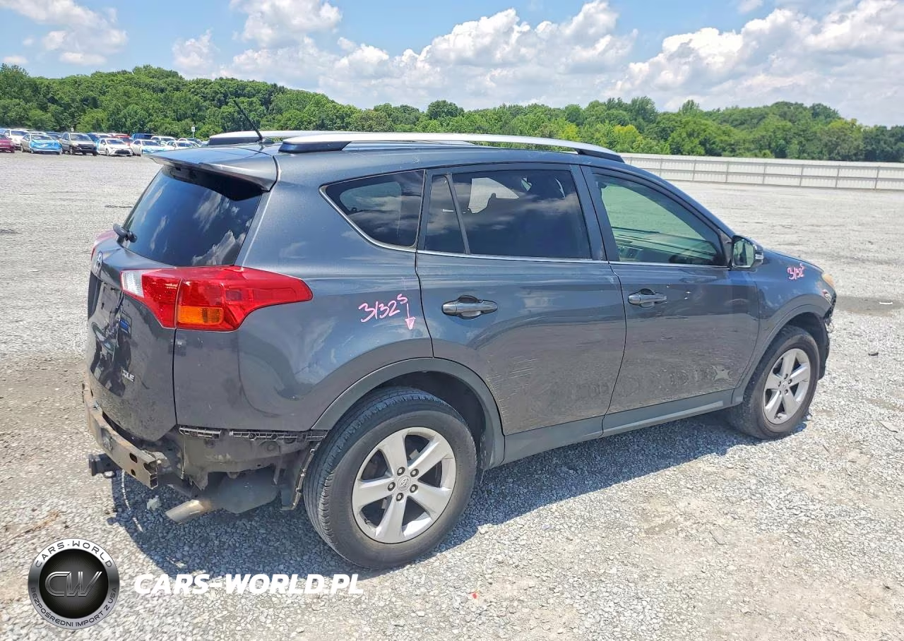 2013 Toyota Rav4 Xle VIN:JTMWFREV2DD009928 - 3