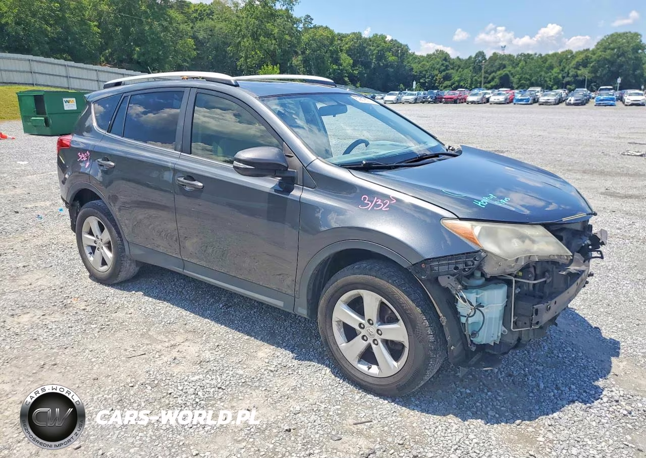 2013 Toyota Rav4 Xle VIN:JTMWFREV2DD009928 - 4