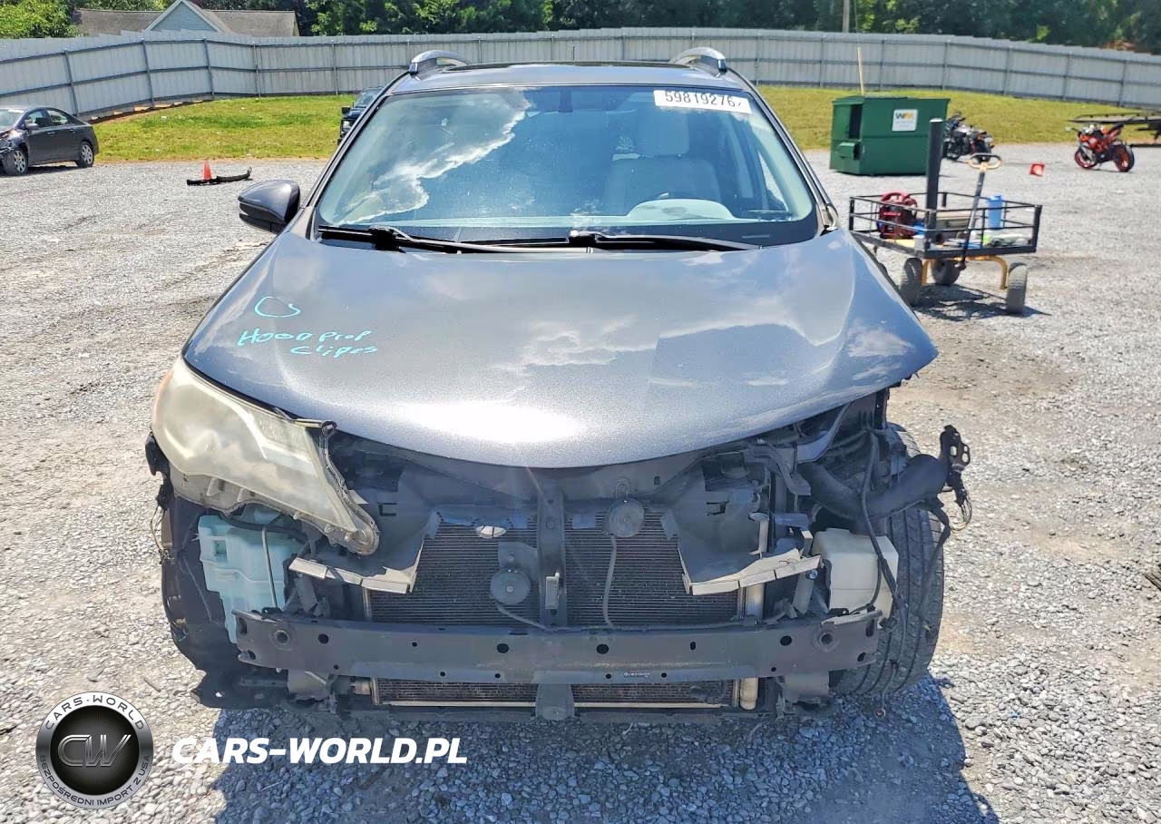 2013 Toyota Rav4 Xle VIN:JTMWFREV2DD009928 - 5
