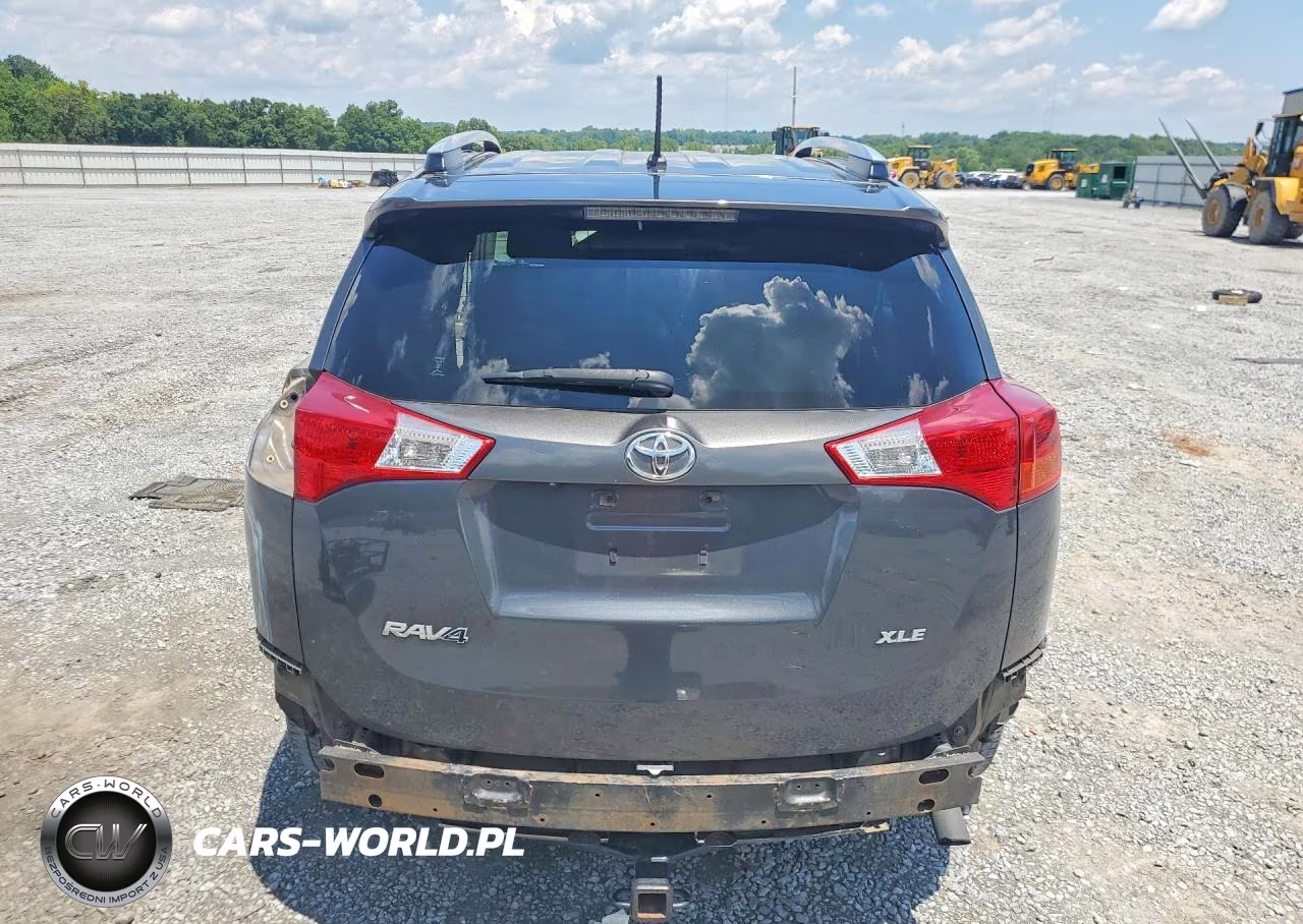2013 Toyota Rav4 Xle VIN:JTMWFREV2DD009928 - 6