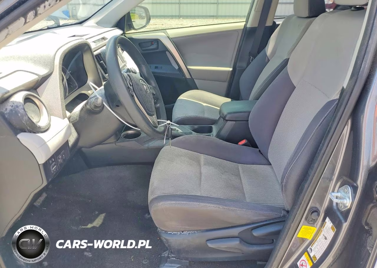2013 Toyota Rav4 Xle VIN:JTMWFREV2DD009928 - 7