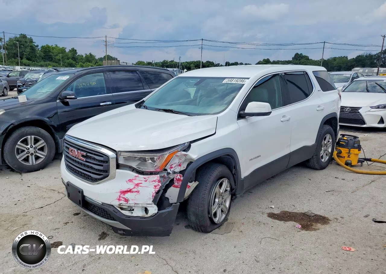 2017 GMC Acadia Sle – zdjęcie 1 z 13