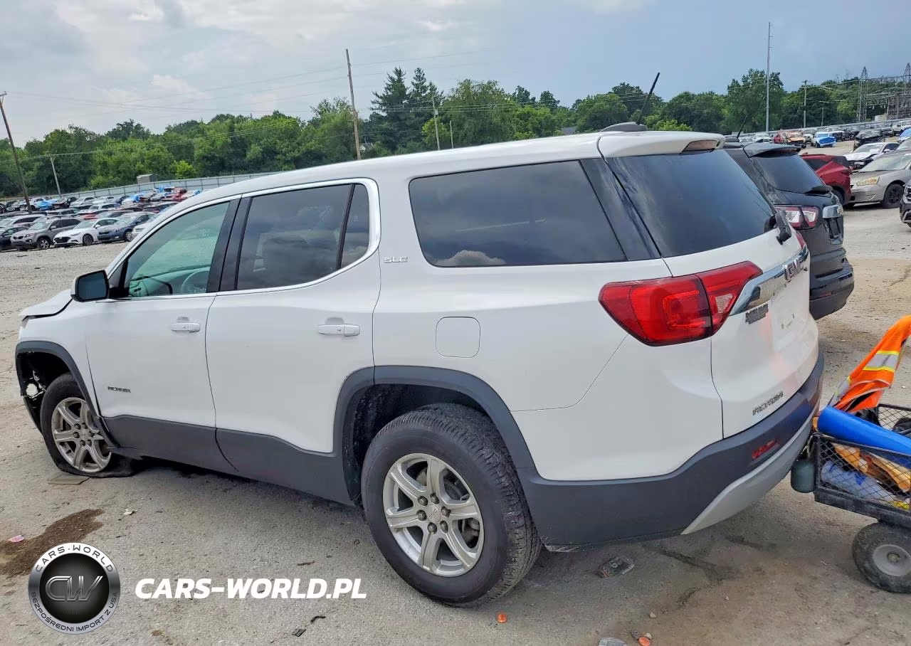2017 GMC Acadia Sle VIN:1GKKNKLA5HZ251182 - 2