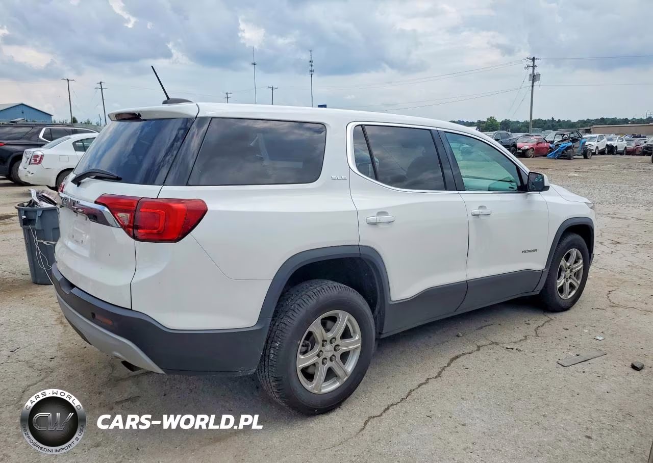2017 GMC Acadia Sle VIN:1GKKNKLA5HZ251182 - 3