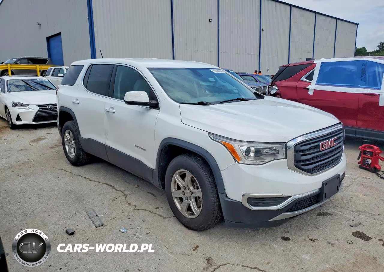 2017 GMC Acadia Sle VIN:1GKKNKLA5HZ251182 - 4