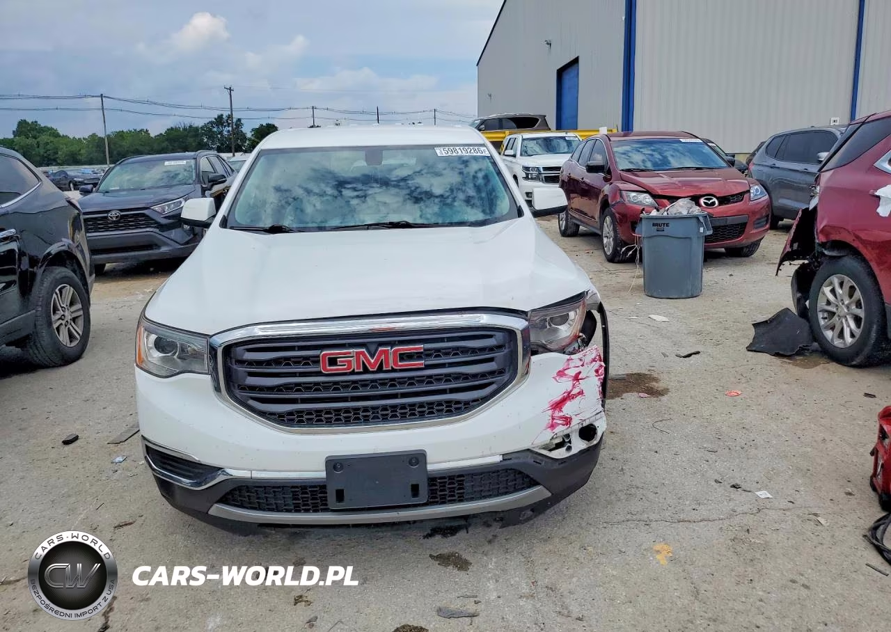 2017 GMC Acadia Sle VIN:1GKKNKLA5HZ251182 - 5