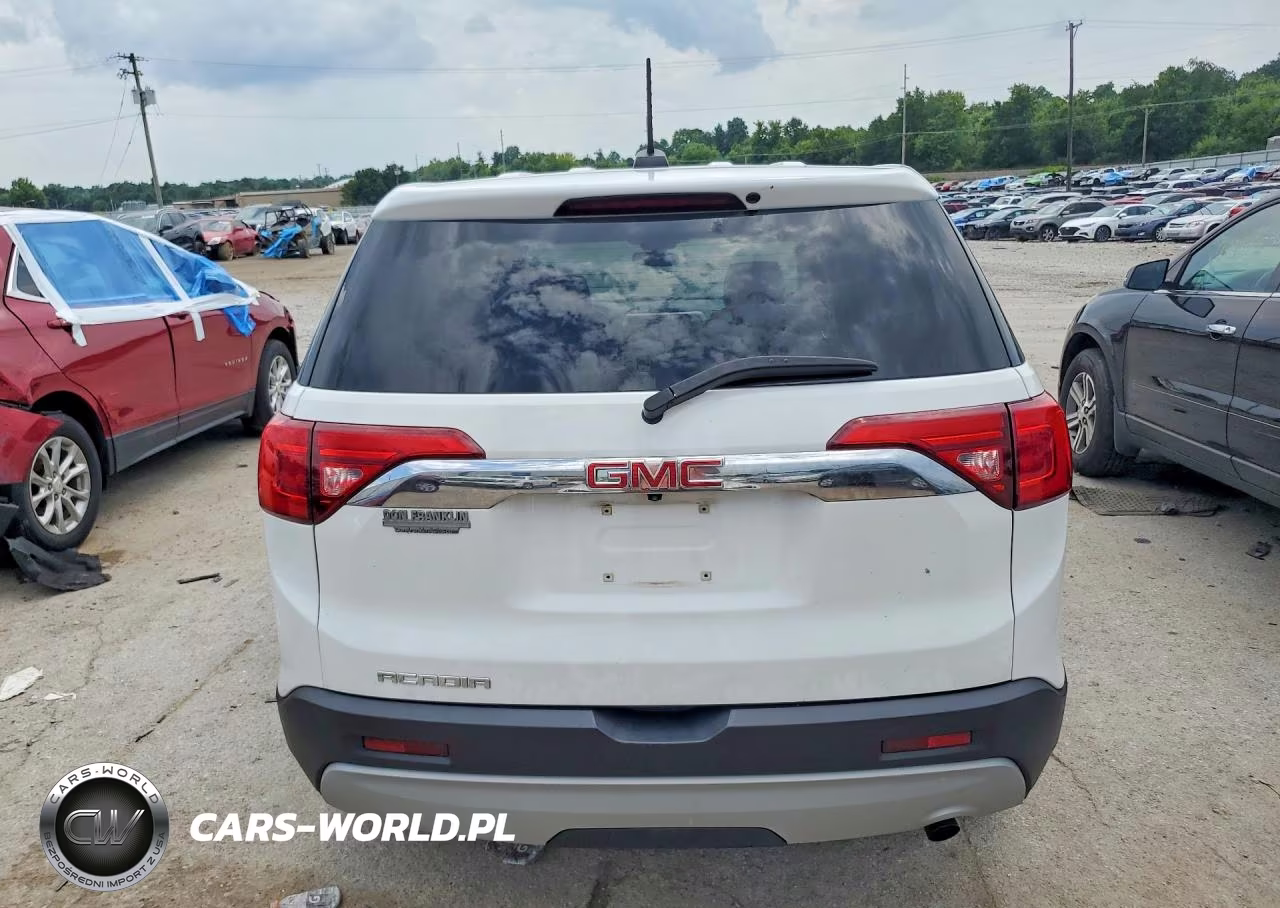 2017 GMC Acadia Sle VIN:1GKKNKLA5HZ251182 - 6