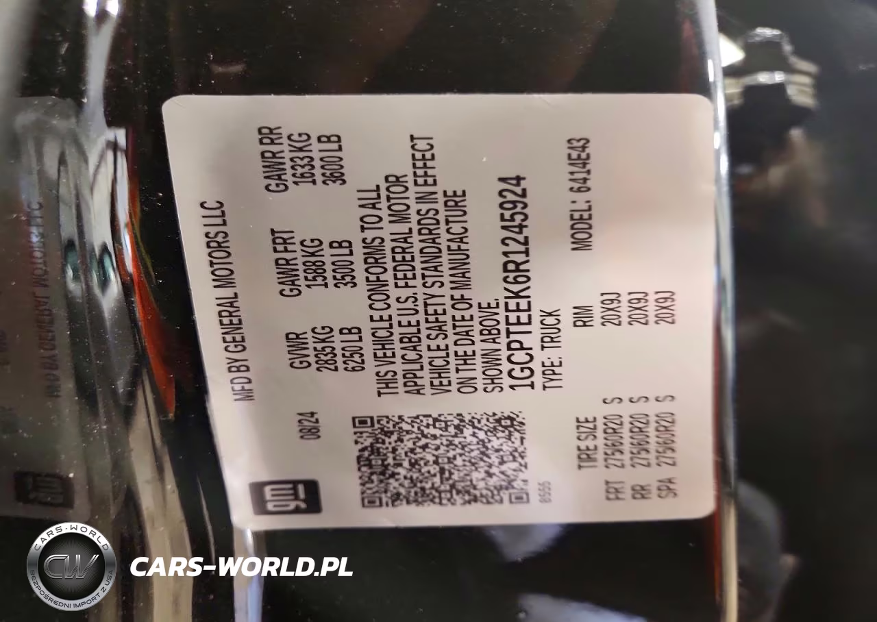 2024 Chevrolet Colorado Trail Boss VIN:1GCPTEEK6R1245924 - 13