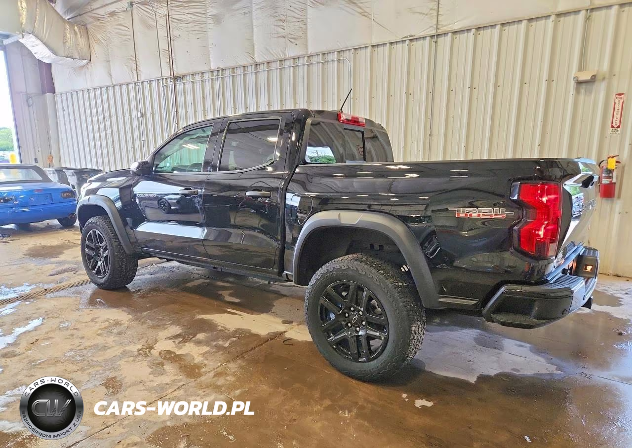 2024 Chevrolet Colorado Trail Boss VIN:1GCPTEEK6R1245924 - 2