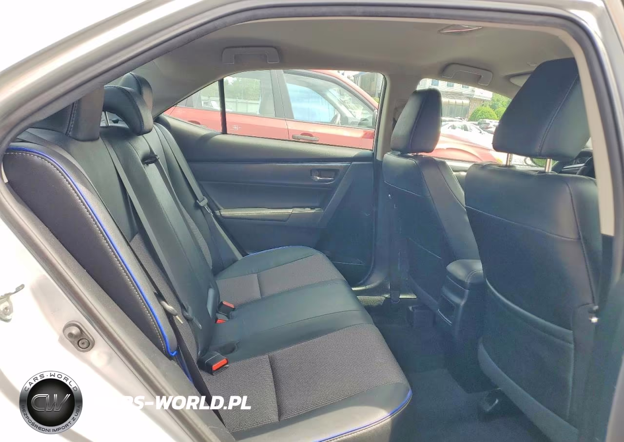 2019 Toyota Corolla Se VIN:2T1BURHE1KC148121 - 10