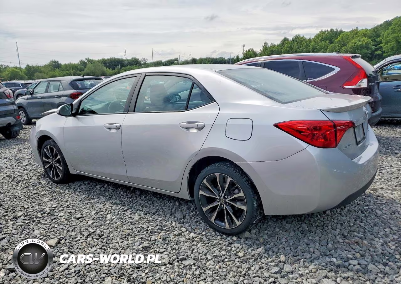 2019 Toyota Corolla Se VIN:2T1BURHE1KC148121 - 2