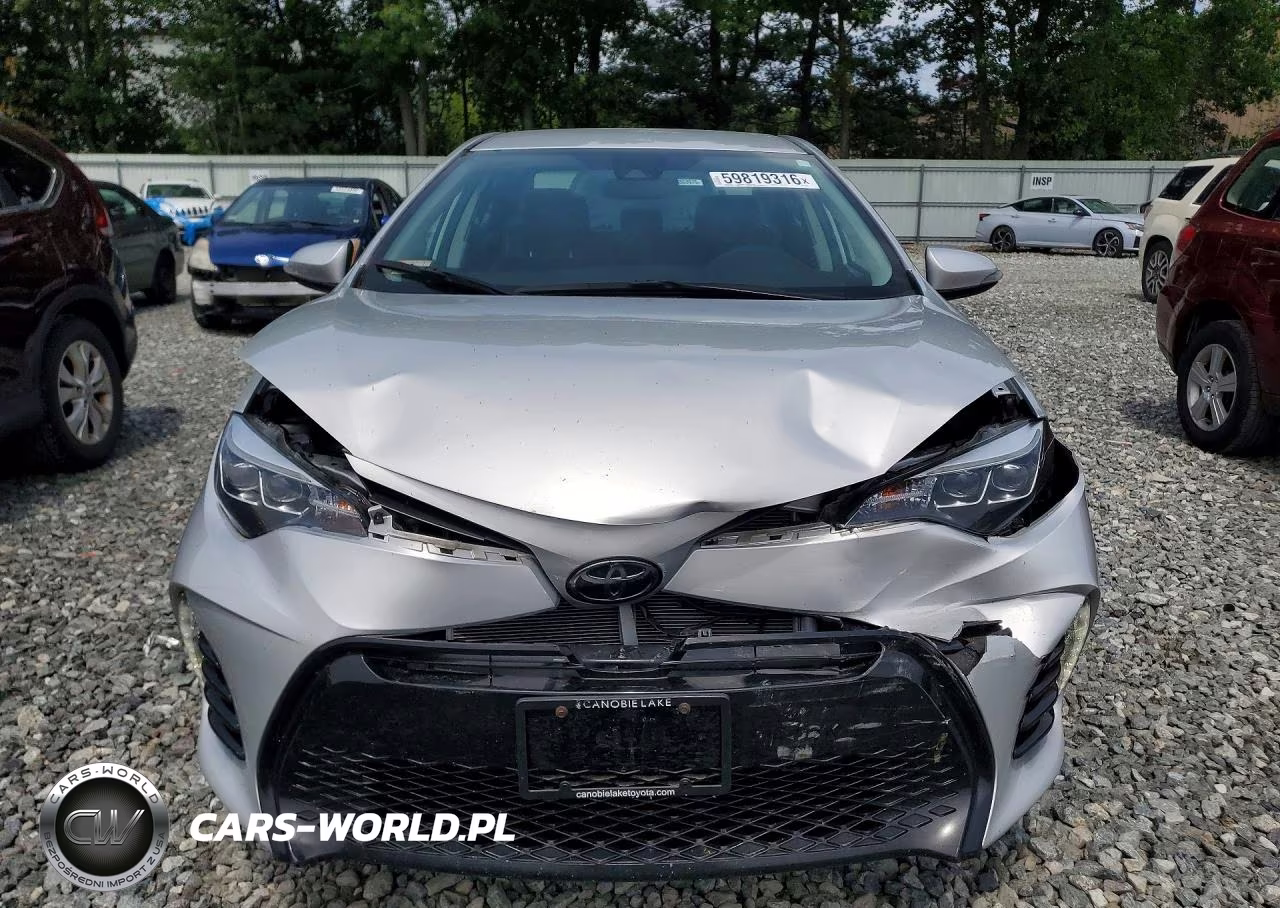 2019 Toyota Corolla Se VIN:2T1BURHE1KC148121 - 5