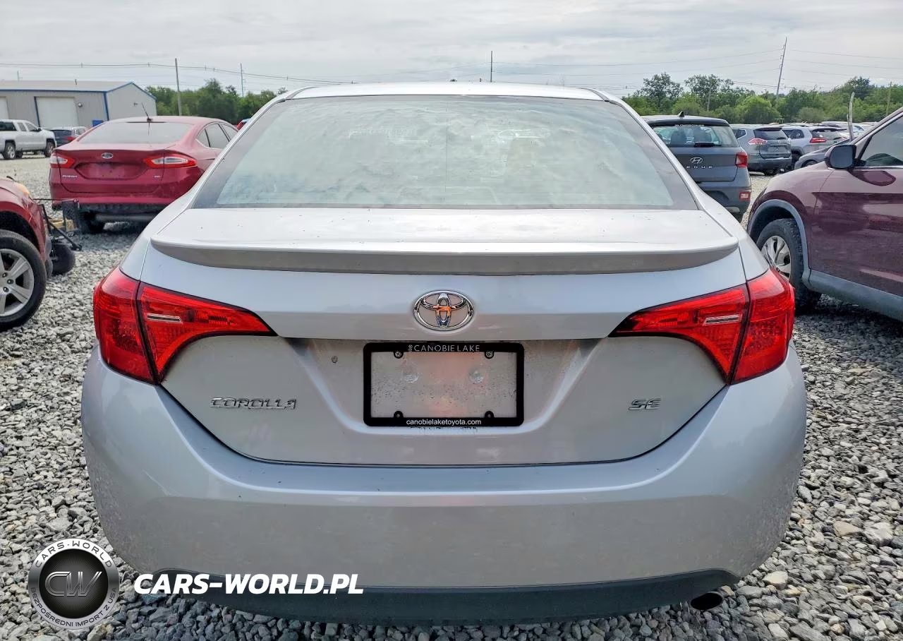 2019 Toyota Corolla Se VIN:2T1BURHE1KC148121 - 6