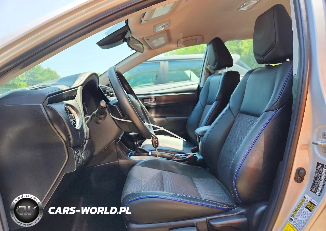 2019 Toyota Corolla Se VIN:2T1BURHE1KC148121 - 7