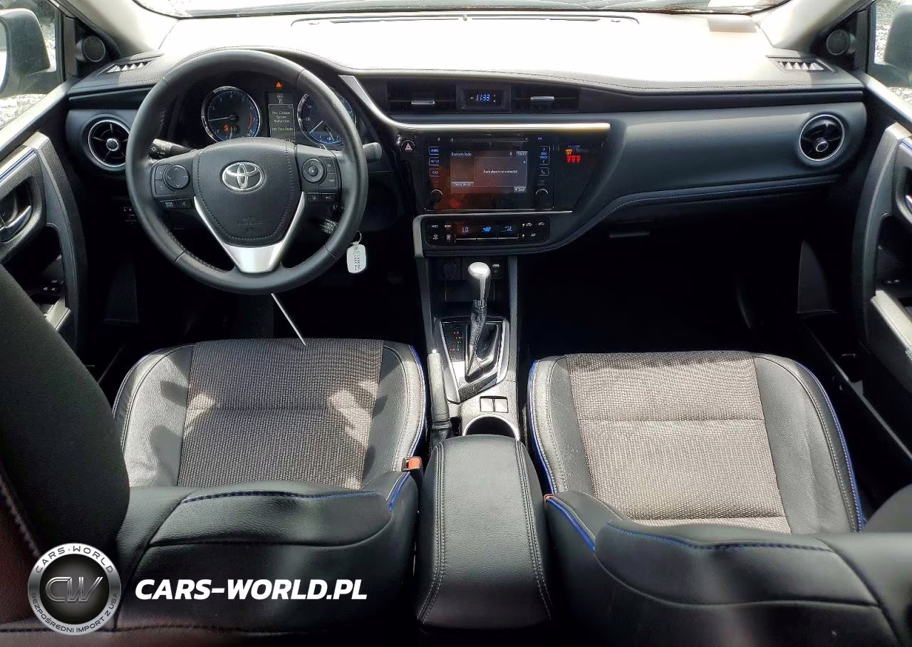 2019 Toyota Corolla Se VIN:2T1BURHE1KC148121 - 8