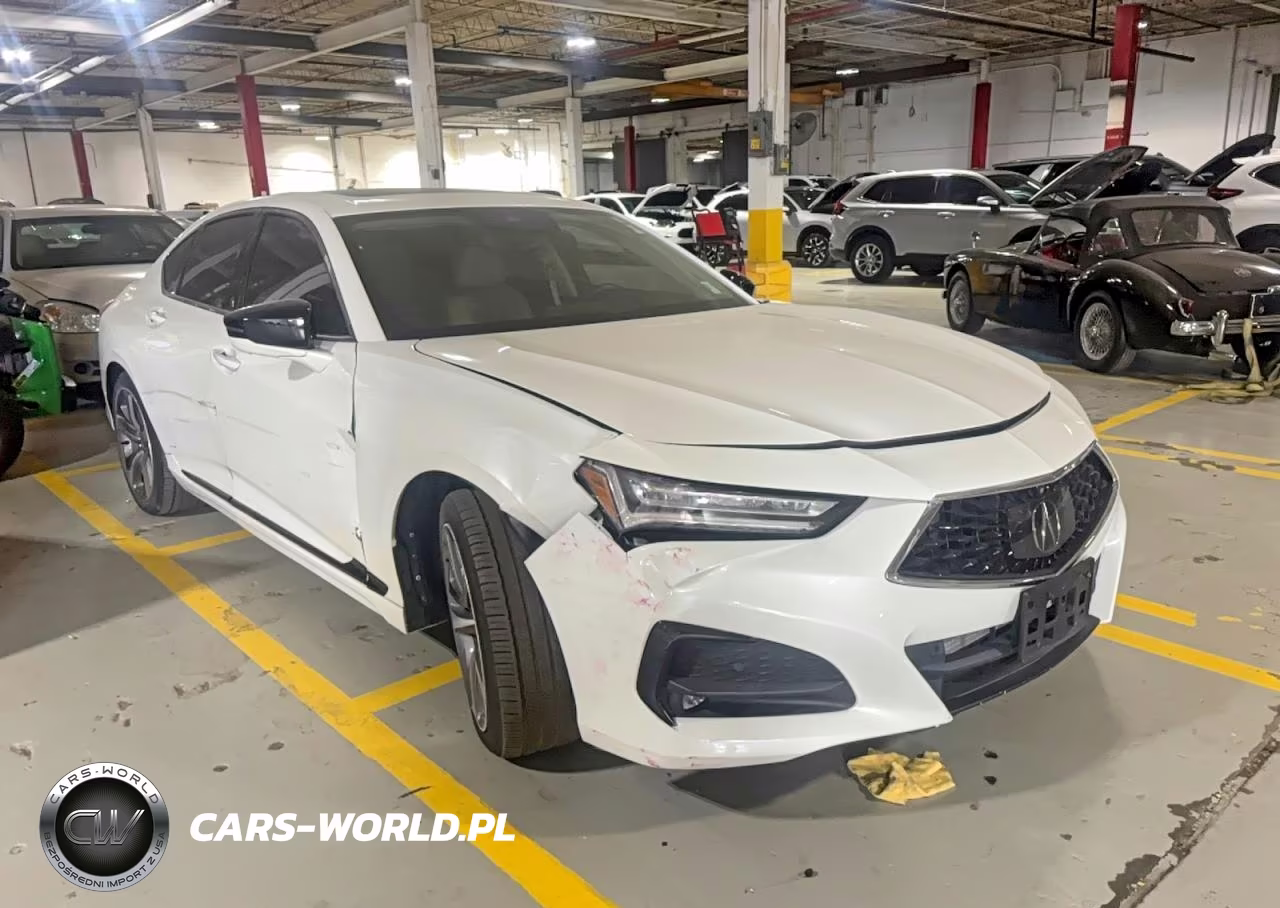 2021 Acura Tlx Advance