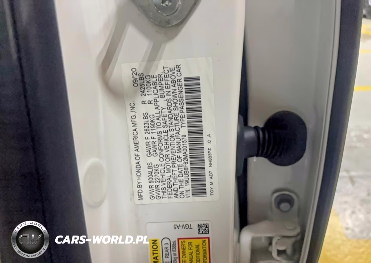 2021 Acura Tlx Advance VIN:19UUB6F62MA001579 - 10