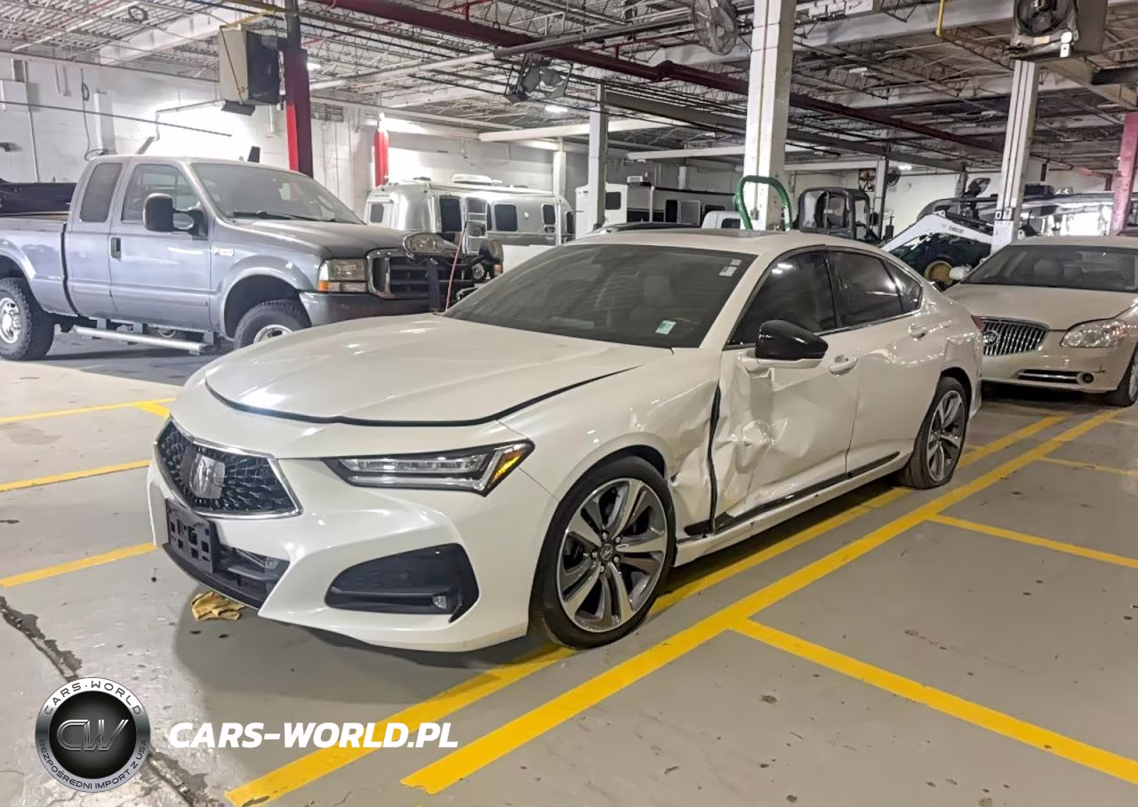 2021 Acura Tlx Advance VIN:19UUB6F62MA001579 - 2