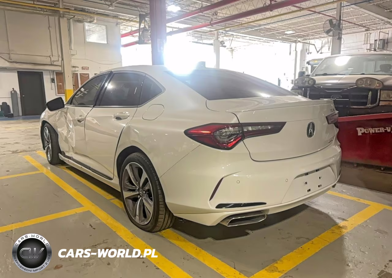2021 Acura Tlx Advance VIN:19UUB6F62MA001579 - 3