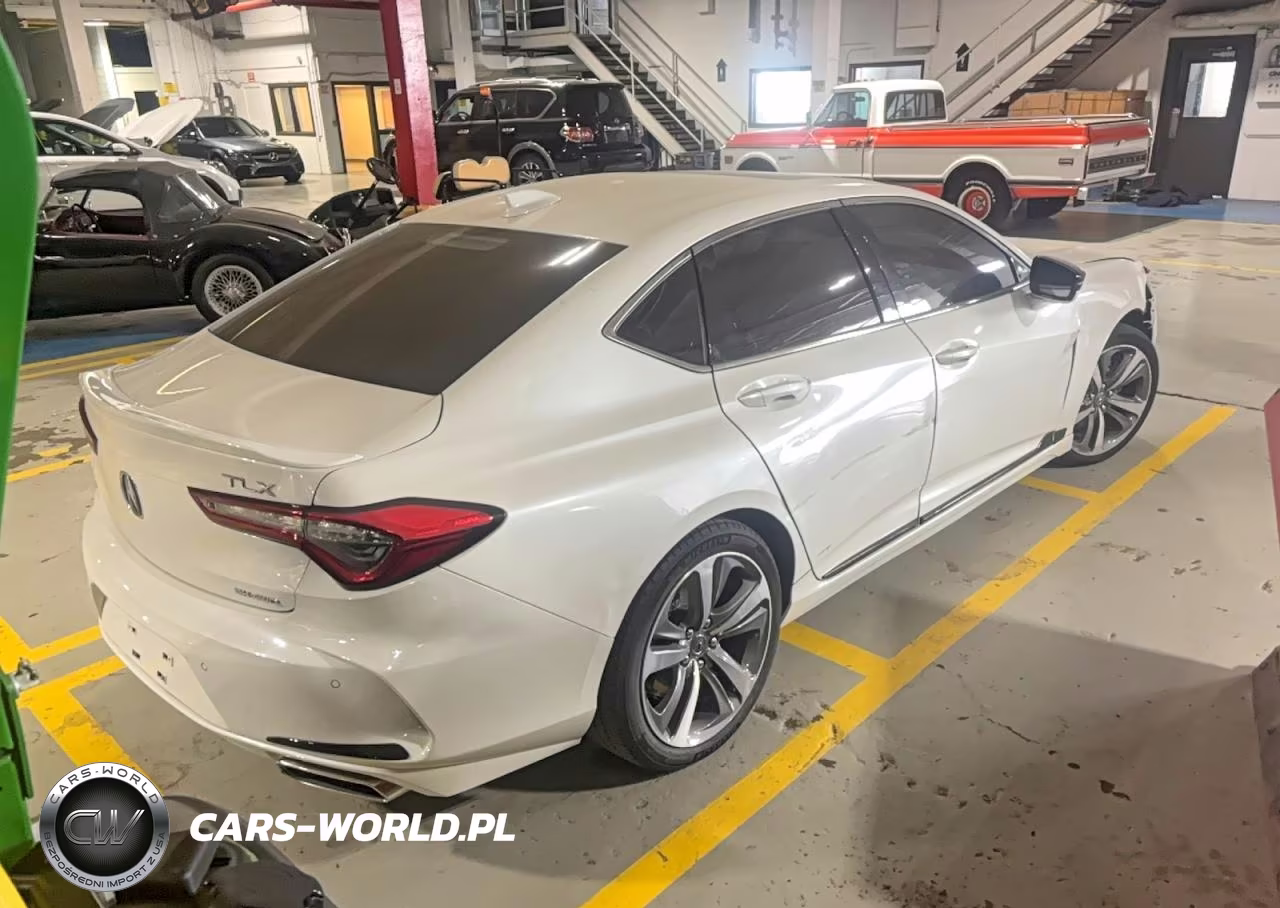 2021 Acura Tlx Advance VIN:19UUB6F62MA001579 - 4