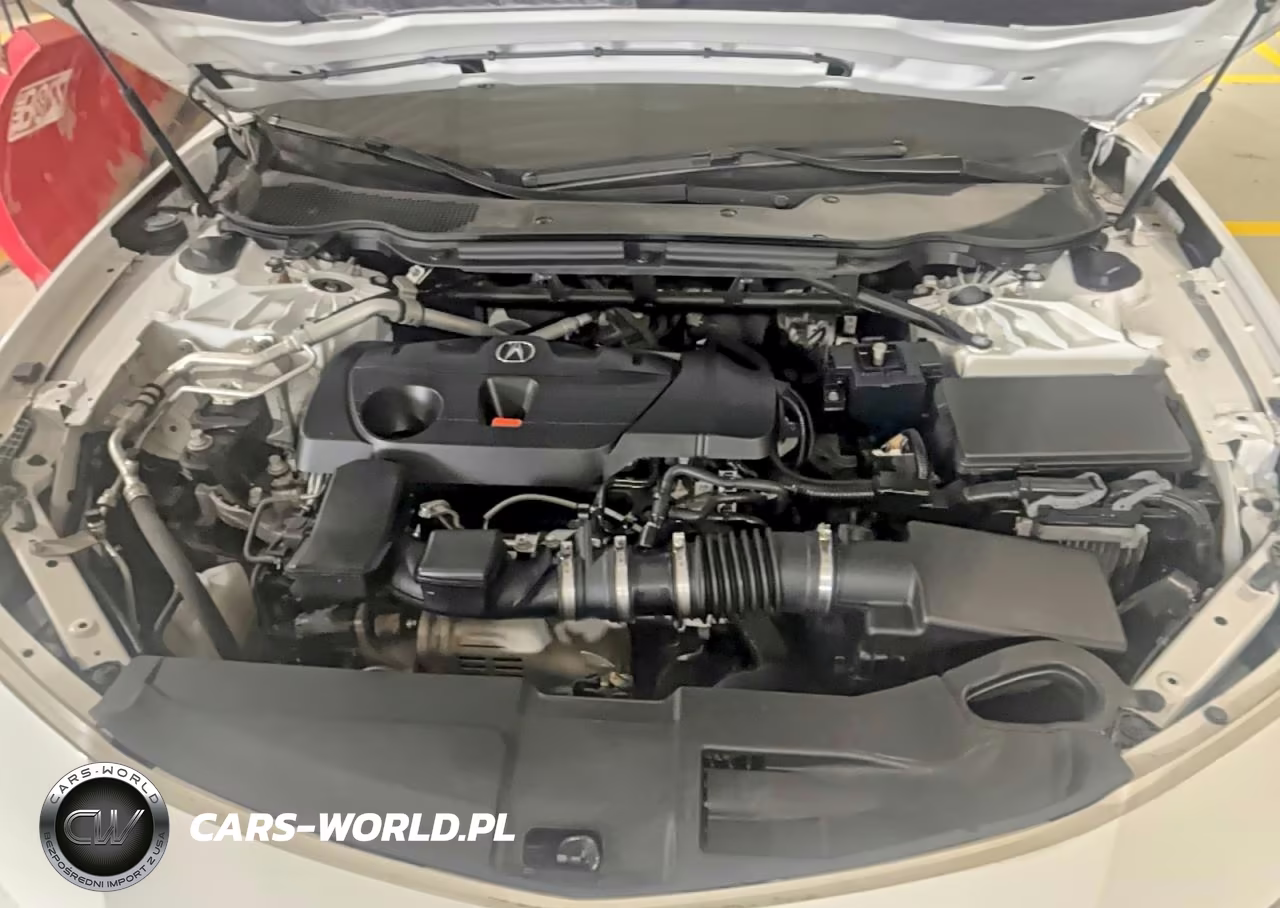 2021 Acura Tlx Advance VIN:19UUB6F62MA001579 - 7