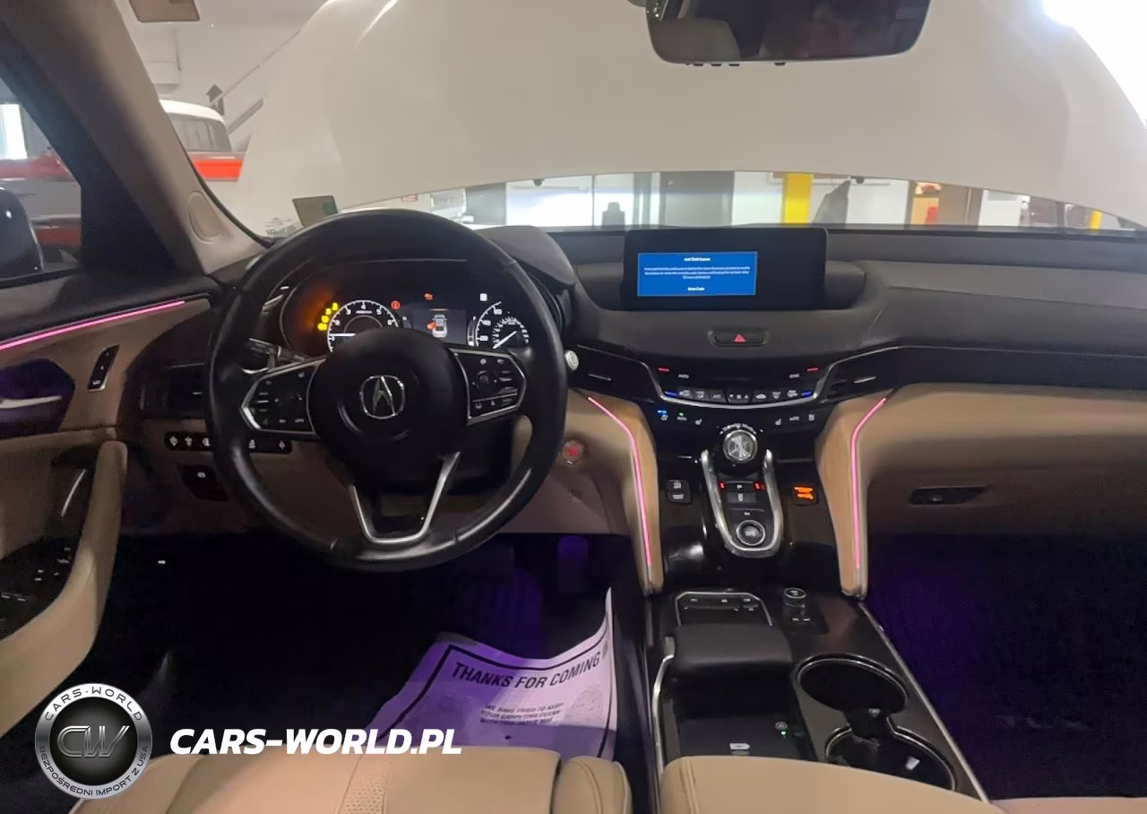 2021 Acura Tlx Advance VIN:19UUB6F62MA001579 - 9