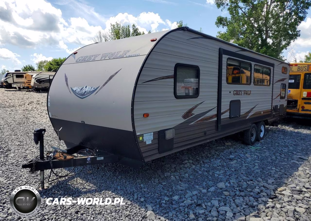 2016 Forest River Grey Wolf Camper