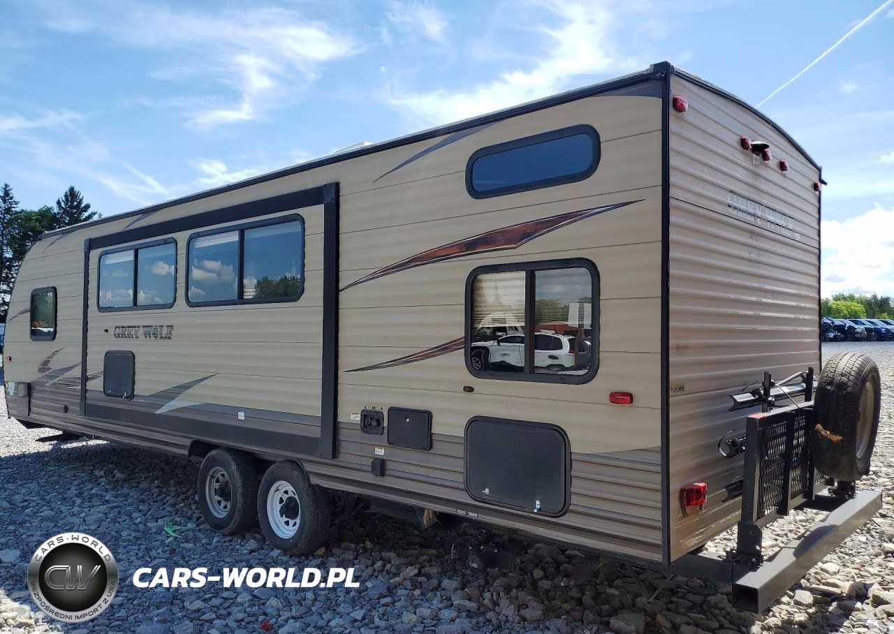 2016 Forest River Grey Wolf Camper VIN:4X4TCKB21GK034178 - 2