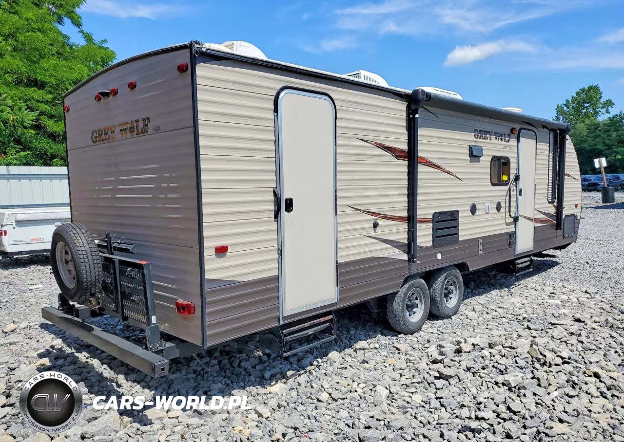 2016 Forest River Grey Wolf Camper VIN:4X4TCKB21GK034178 - 3