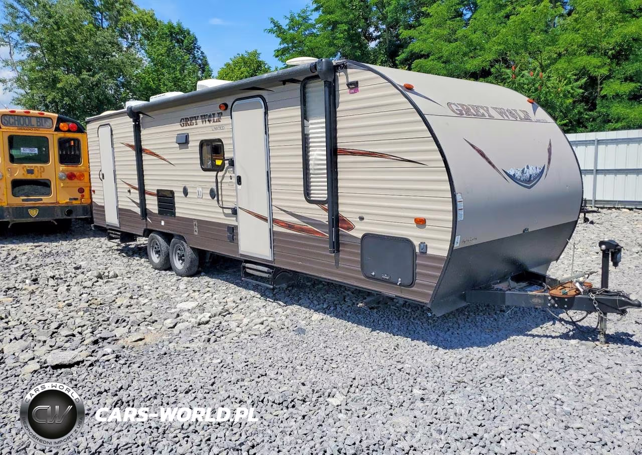 2016 Forest River Grey Wolf Camper VIN:4X4TCKB21GK034178 - 4