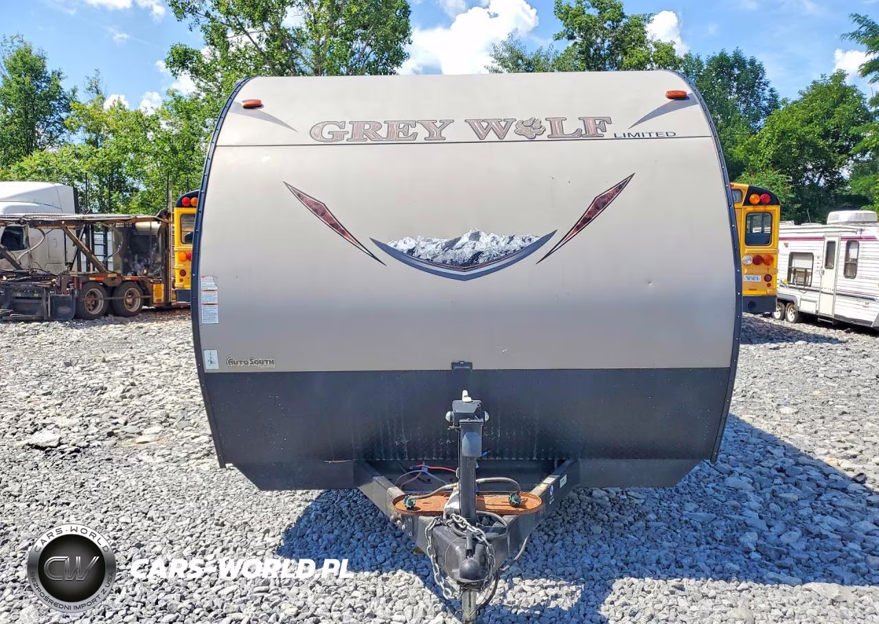 2016 Forest River Grey Wolf Camper VIN:4X4TCKB21GK034178 - 5