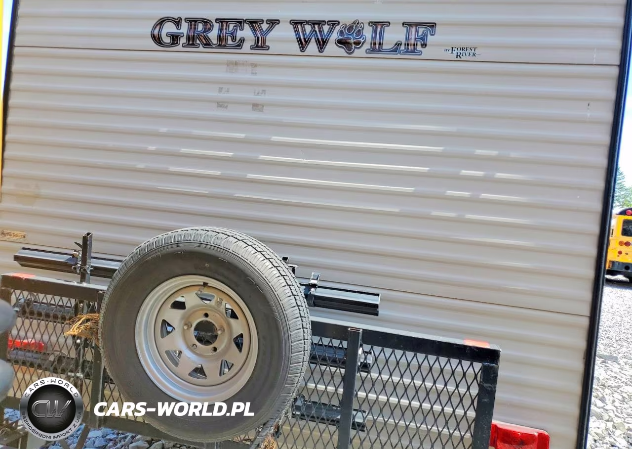 2016 Forest River Grey Wolf Camper VIN:4X4TCKB21GK034178 - 6