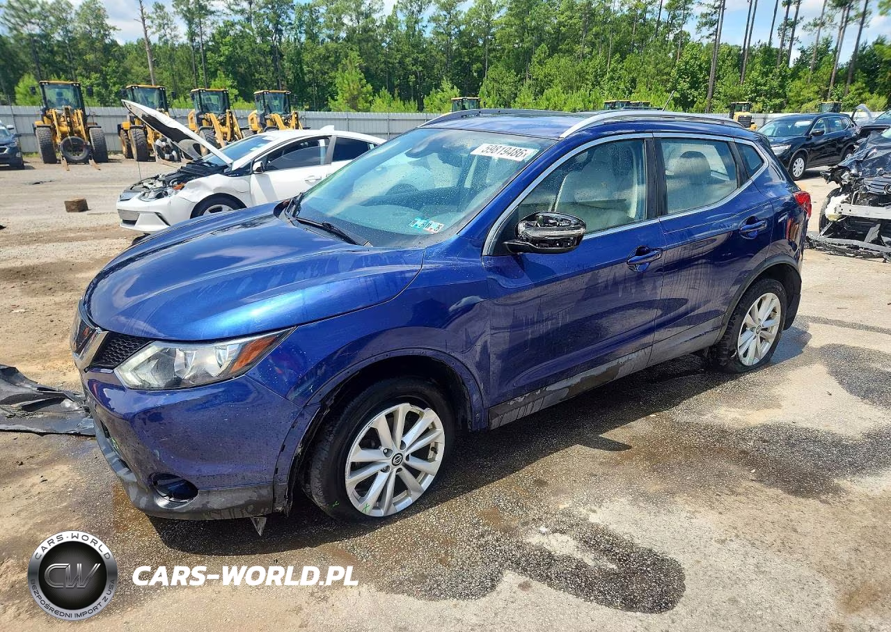 2019 Nissan Rogue Sport Sv