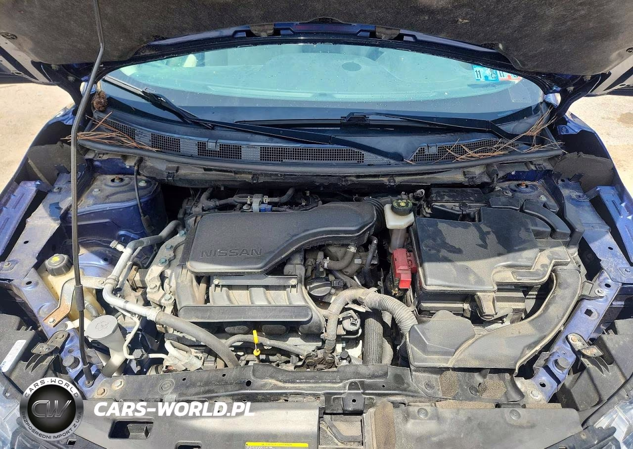 2019 Nissan Rogue Sport Sv VIN:JN1BJ1CR1KW321702 - 12