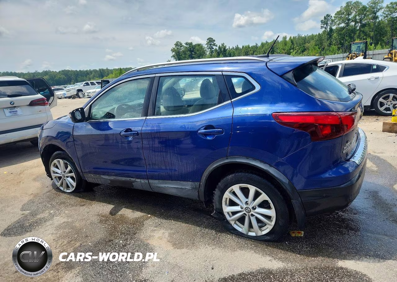 2019 Nissan Rogue Sport Sv VIN:JN1BJ1CR1KW321702 - 2