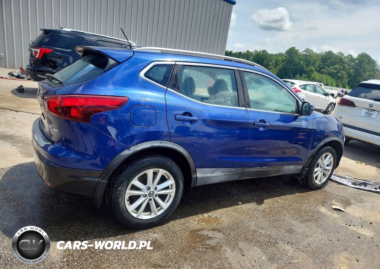 2019 Nissan Rogue Sport Sv VIN:JN1BJ1CR1KW321702 - 3