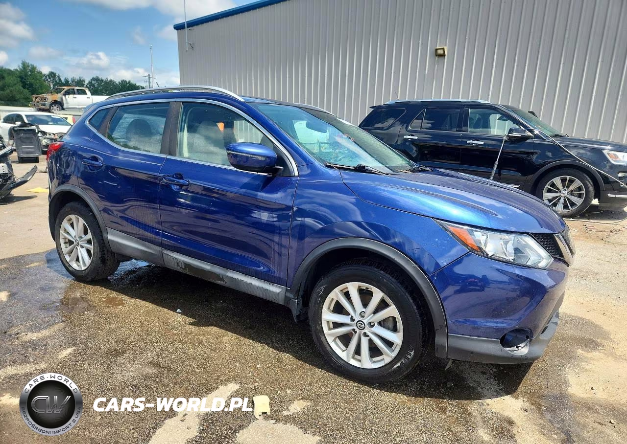 2019 Nissan Rogue Sport Sv VIN:JN1BJ1CR1KW321702 - 4