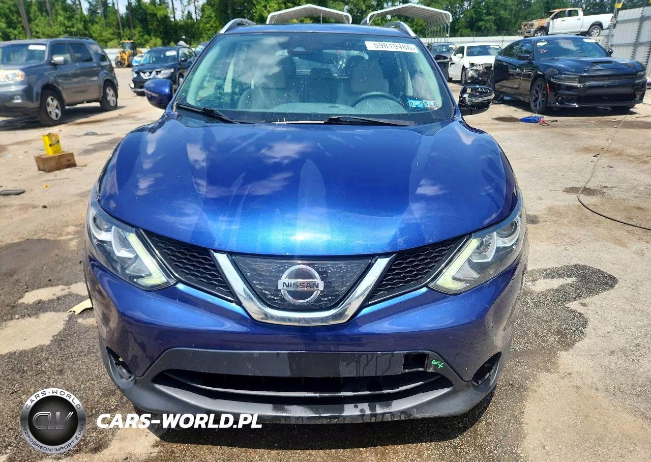 2019 Nissan Rogue Sport Sv VIN:JN1BJ1CR1KW321702 - 5
