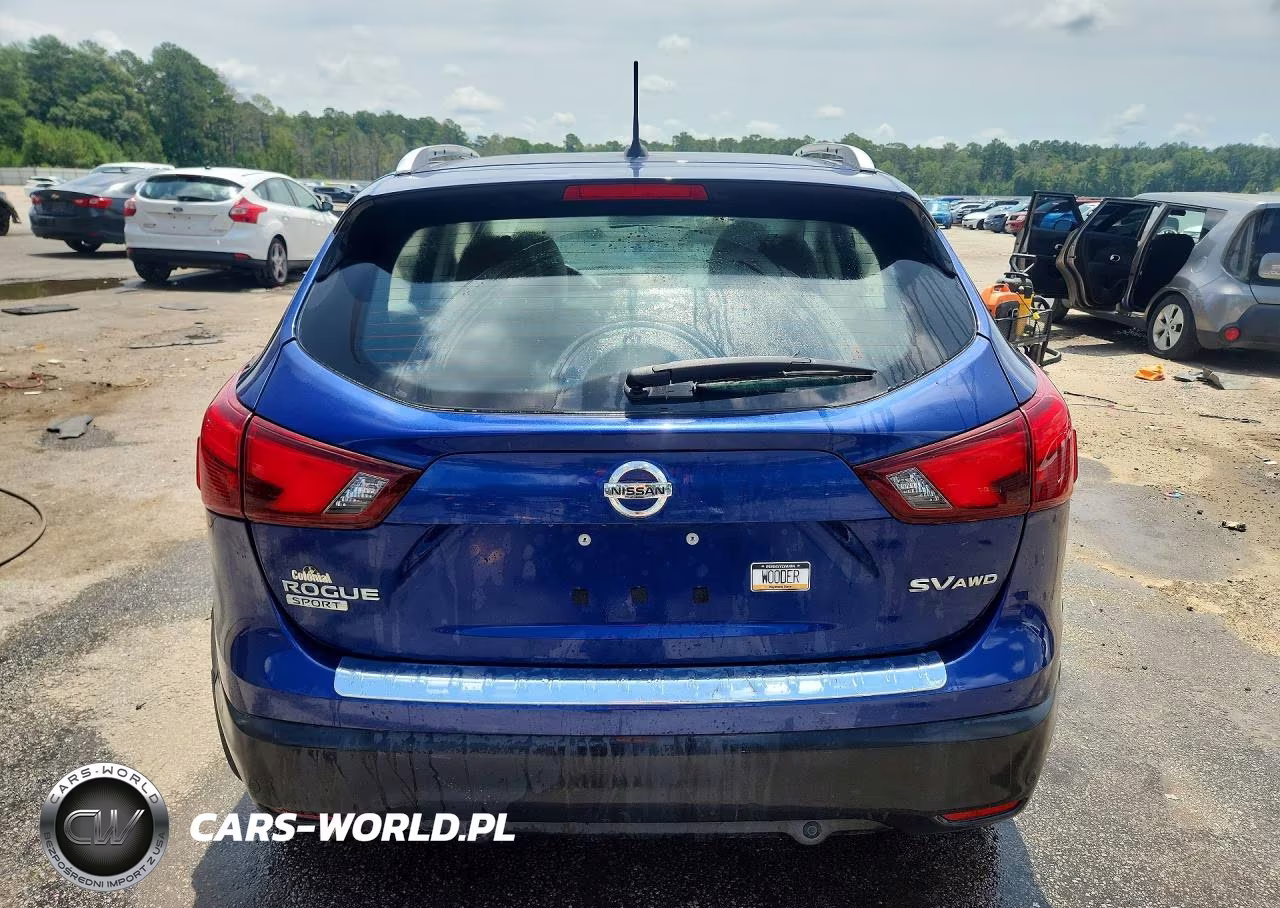 2019 Nissan Rogue Sport Sv VIN:JN1BJ1CR1KW321702 - 6