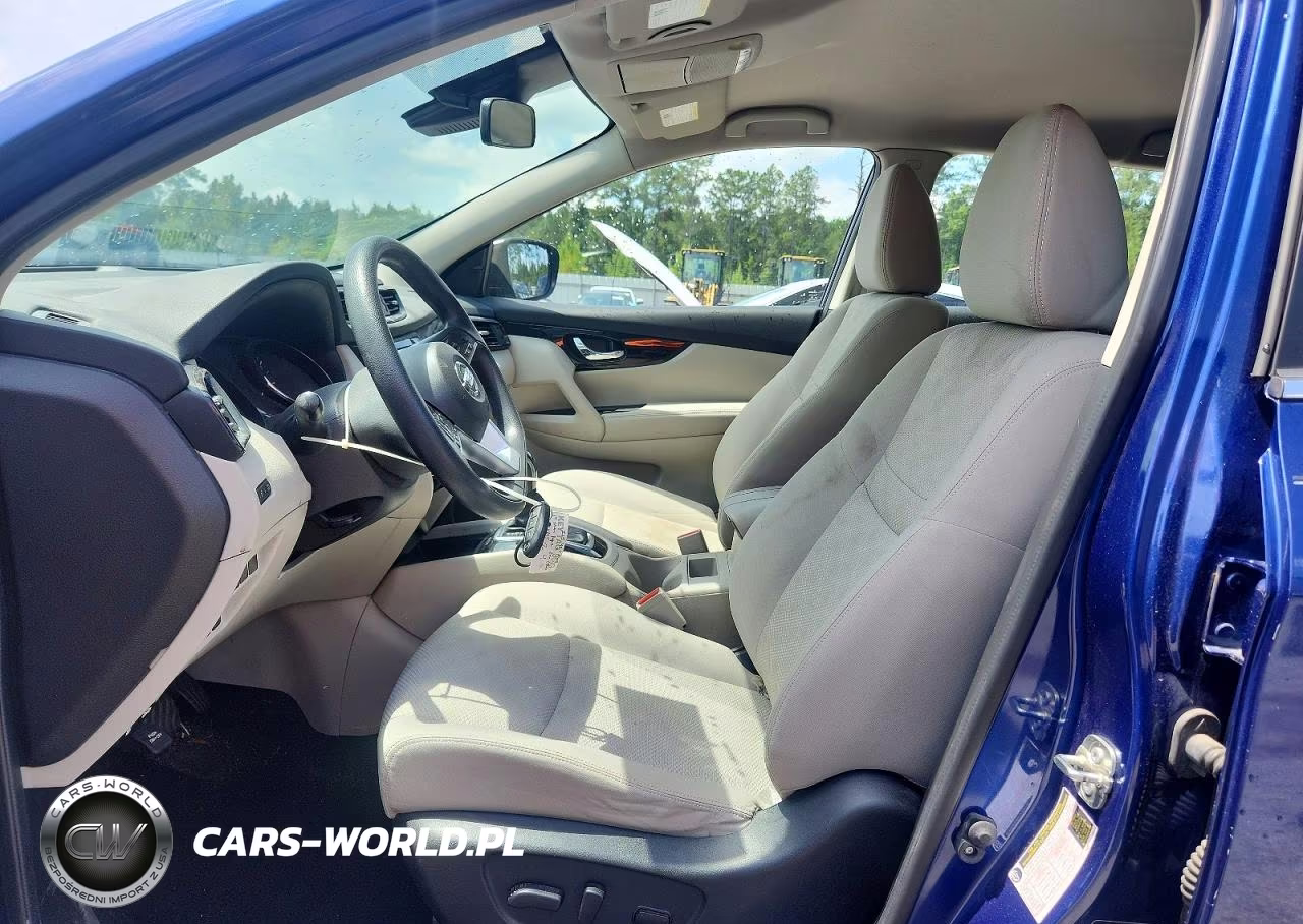 2019 Nissan Rogue Sport Sv VIN:JN1BJ1CR1KW321702 - 7