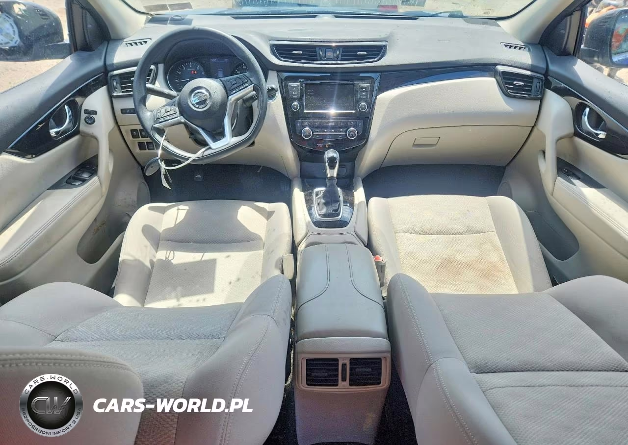 2019 Nissan Rogue Sport Sv VIN:JN1BJ1CR1KW321702 - 8