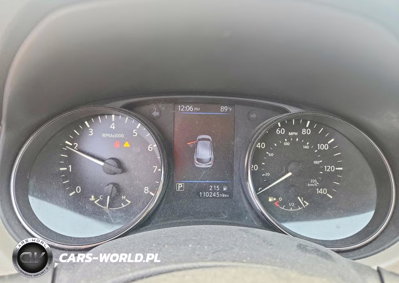 2019 Nissan Rogue Sport Sv VIN:JN1BJ1CR1KW321702 - 9