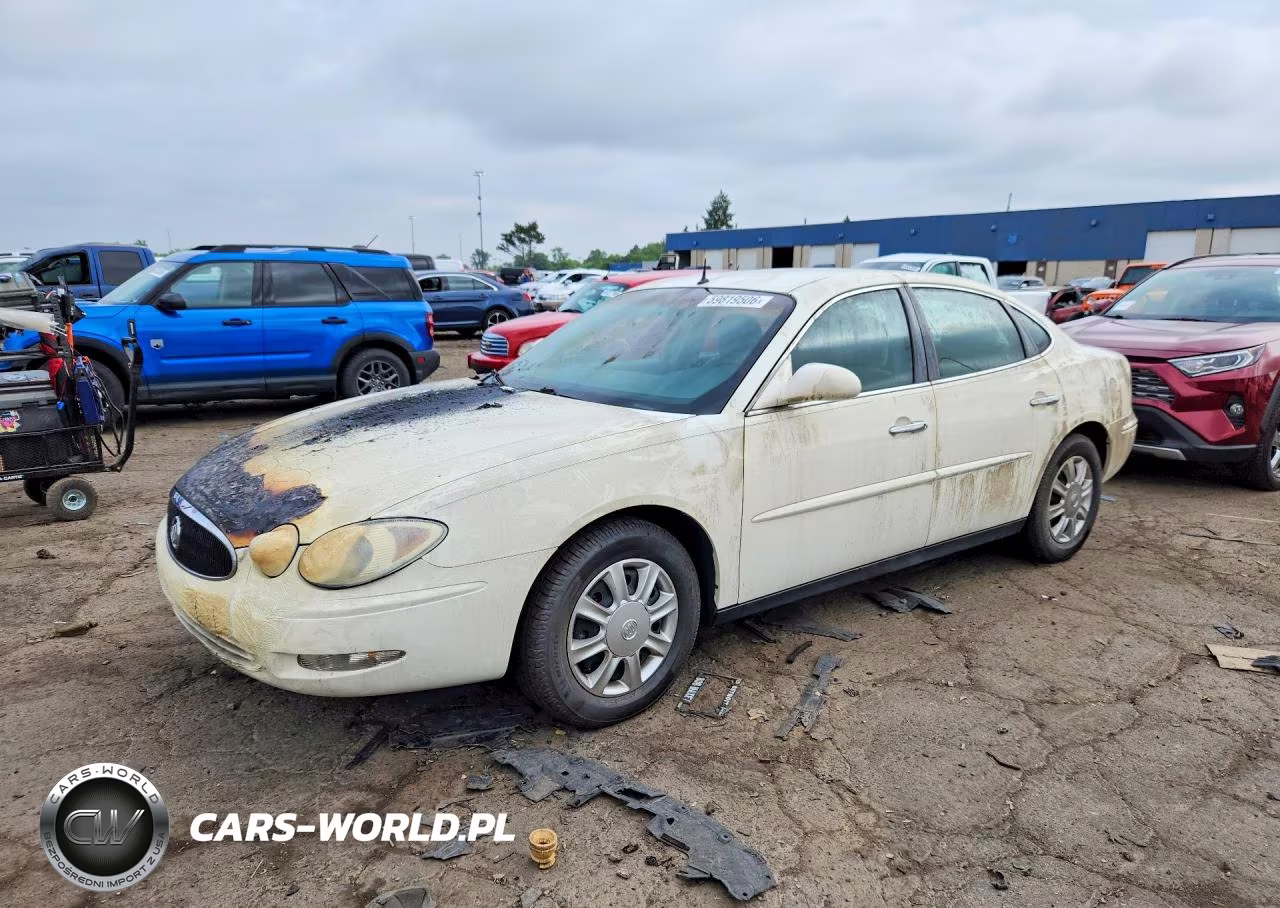 2005 Buick Lacrosse Cx