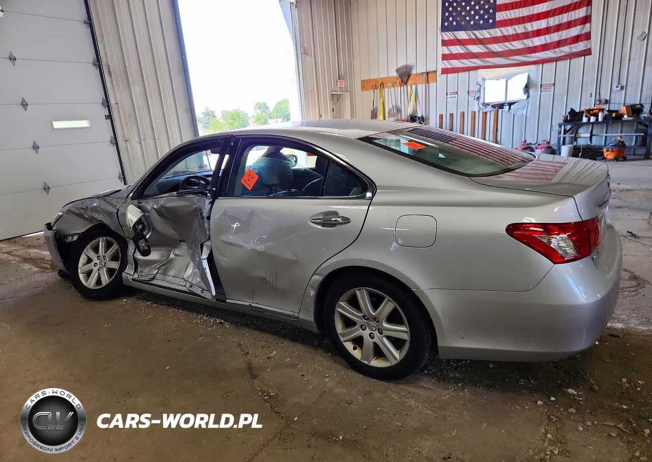 2007 Lexus Es 350 VIN:JTHBJ46GX72044487 - 2