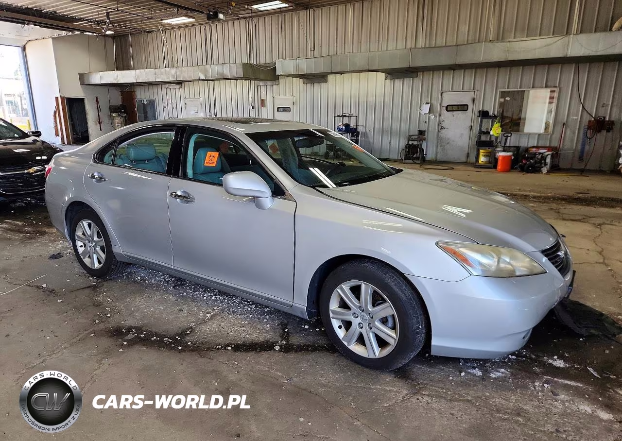 2007 Lexus Es 350 VIN:JTHBJ46GX72044487 - 4