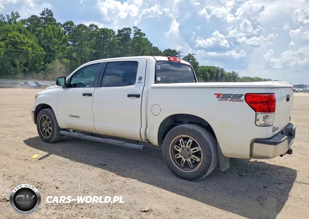 2013 Toyota Tundra Crewmax Sr5 VIN:5TFEM5F12DX053867 - 2