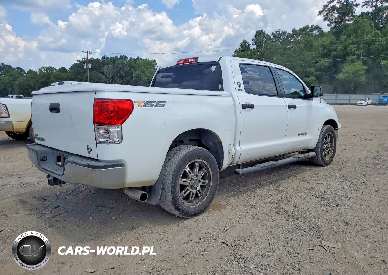 2013 Toyota Tundra Crewmax Sr5 VIN:5TFEM5F12DX053867 - 3
