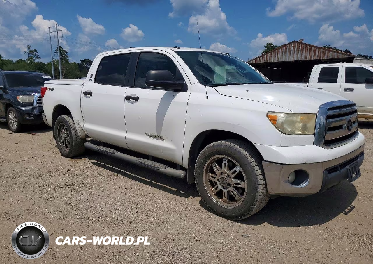2013 Toyota Tundra Crewmax Sr5 VIN:5TFEM5F12DX053867 - 4