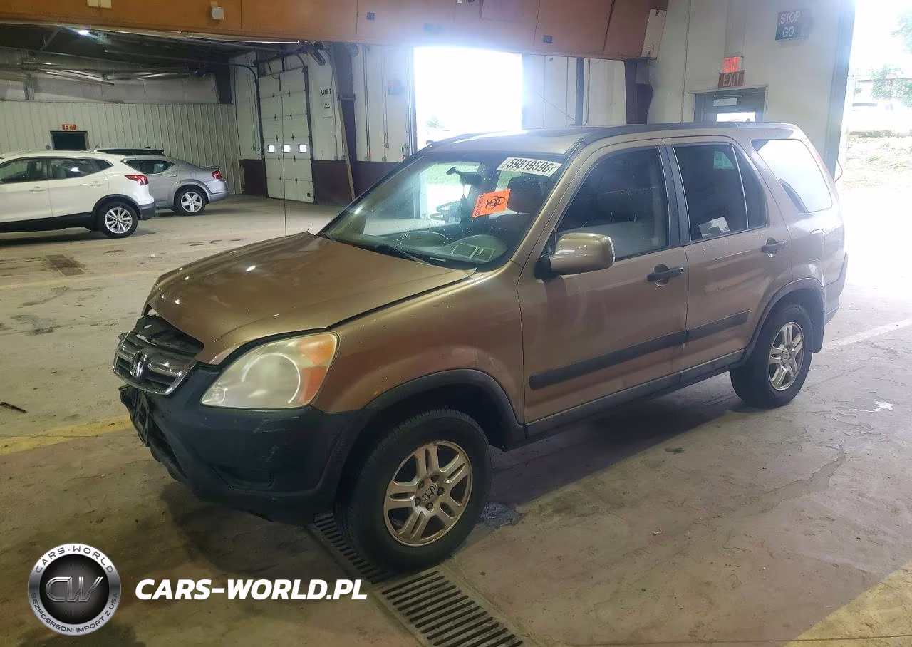 2003 Honda Cr-V Ex