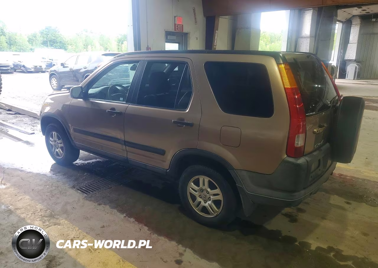 2003 Honda Cr-V Ex VIN:SHSRD78883U134431 - 2